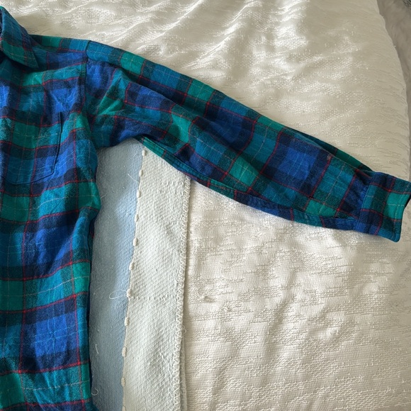 Pendleton Men’s Plaid Flannel Button Up size Large - Picture 5 of 13